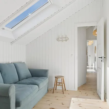 Stort Sommarhus Nära Och Hamn Rørvig
